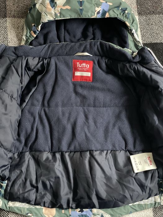 Зимова куртка tutta reima 98