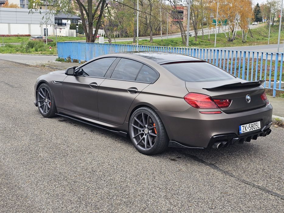 Bmw F06 640 # 2013r # Individual # B&O # M Pakiet # ZAMIANA #