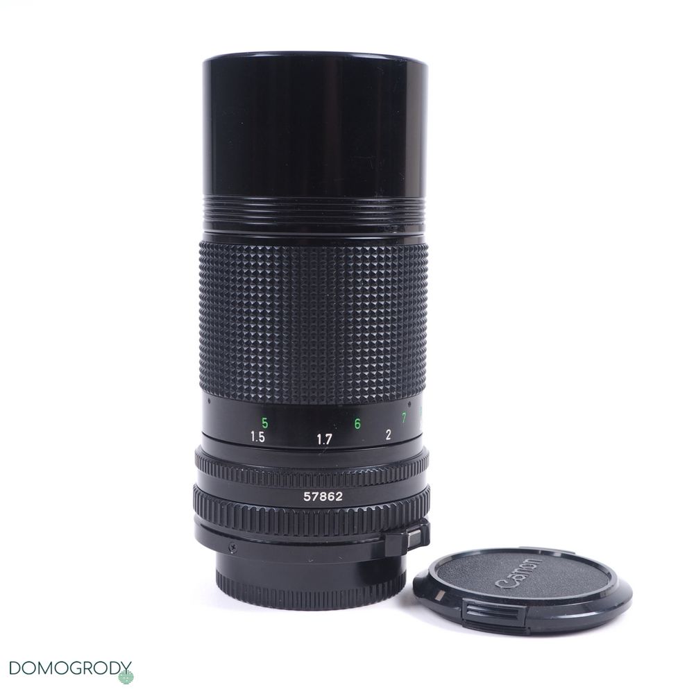 Obiektyw Canon FD 200 mm 1:4