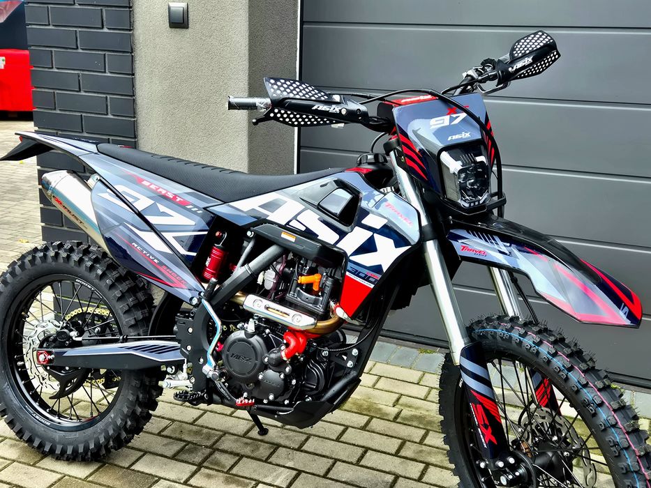 ASIX XT97 300cc ! Full BlACk! Nowy ! Gratisy ! CHŁODNICA CIECZY !
