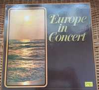 Europe in concert - caixa com 9 discos vinil
