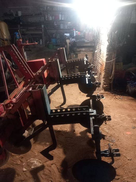 Sachador hortícolas ou milho