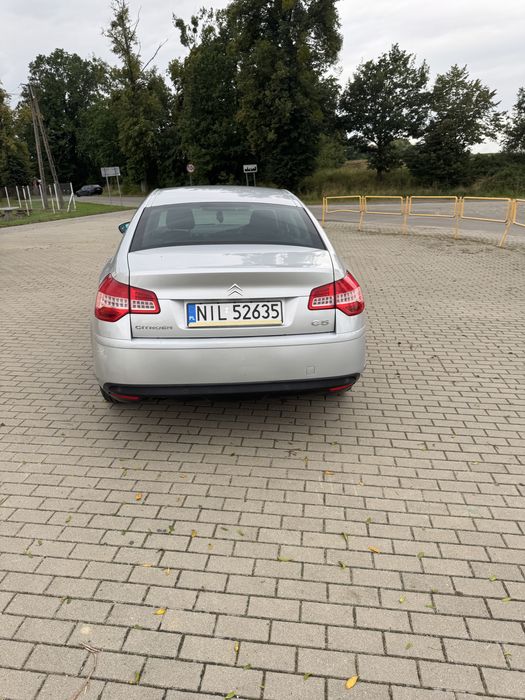 Citroen C5 Anglik