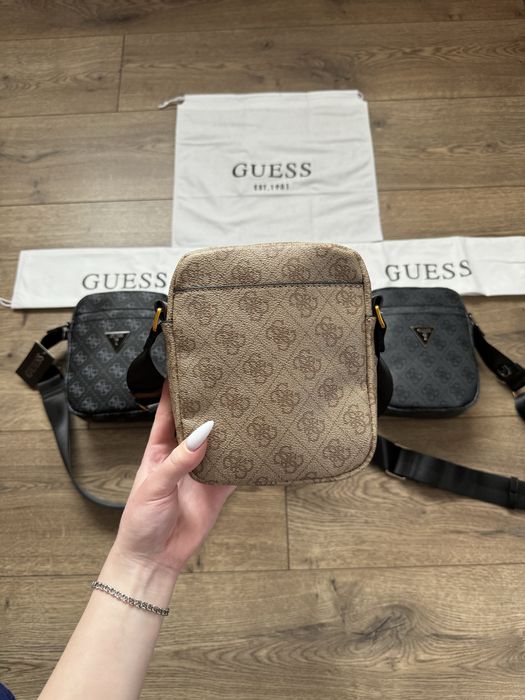 Сумка Guess Vezzola Smart гуес гуесс гес, сумка через плече, месенджер