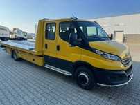 Iveco Daily 70C18  Doka !!! Platforma Hydrauliczna !!! Gotowy Do Odbioru !!!