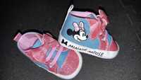 Niechodki buty Minnie 0-3 mce 16, 9,9 cm NOWE