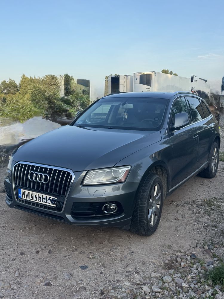 Audi Q5 2012 rok