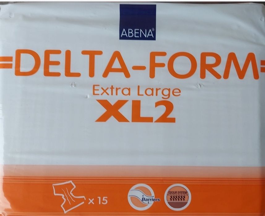 Pampersy ABENA XL2 senior cena za 2 opak