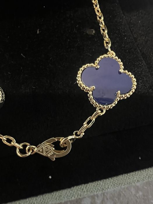 Naszyjnik Van Cleef premium