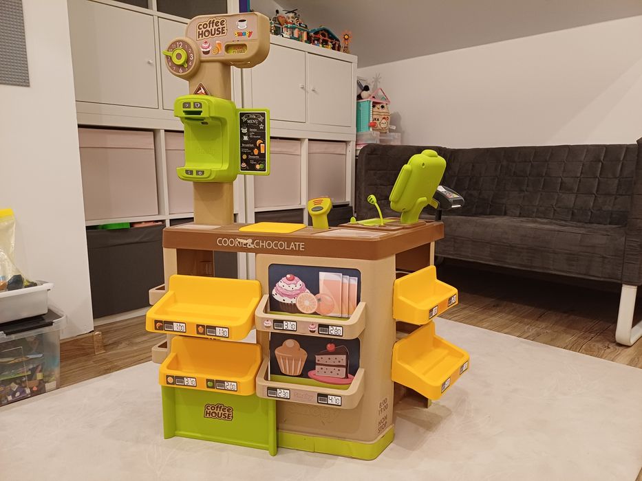 Sklep kawiarnia zabawkowa