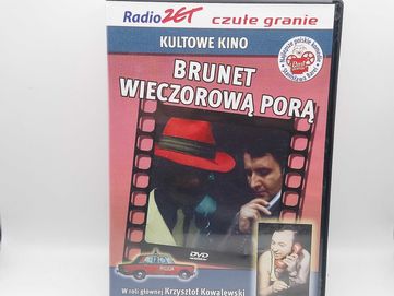 DVD film PL po polsku Brunet wieczorową porą