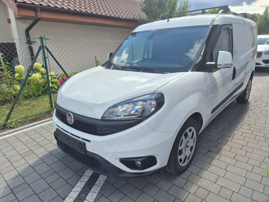 Fiat DOBLO MAXI  Doblo cargo maxi 1.6 sx  zadbany faktura vat marża
