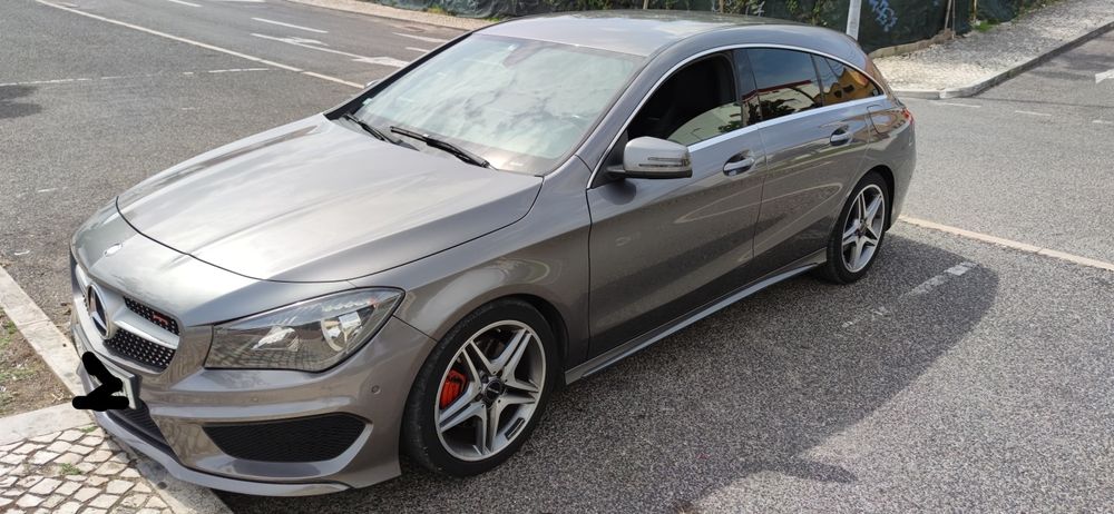 Mercedes CLA AMG 220