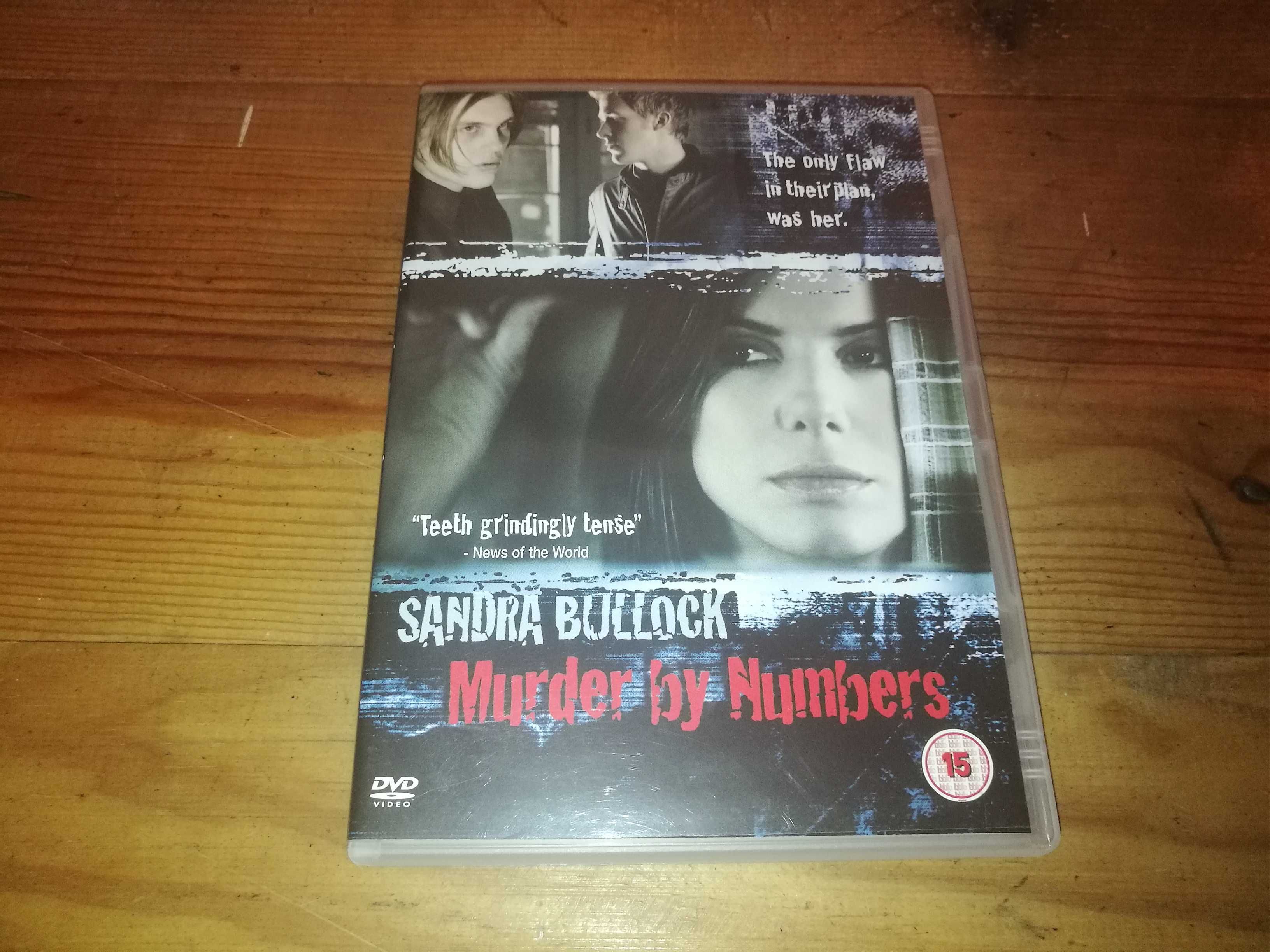 MURDER BY NUMBERS	DVD (legendagem em Inglês)