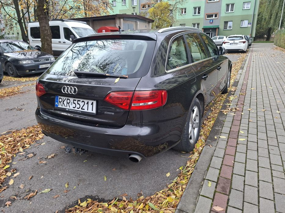 Audi A4 B8 Quattro