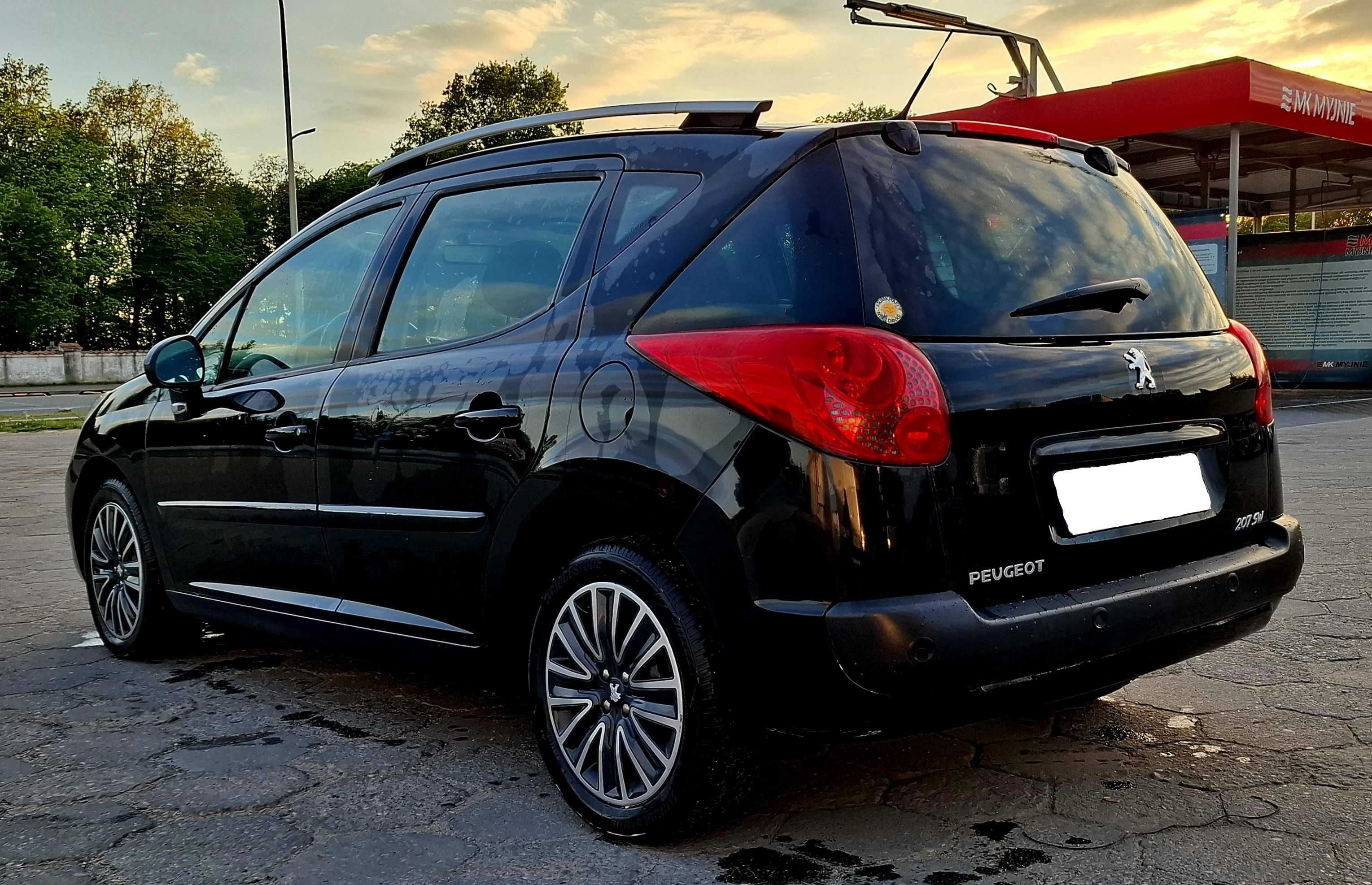 Sprzedam Peugeot 207SW 1.6B 109KM Klima Panorama z Niemiec