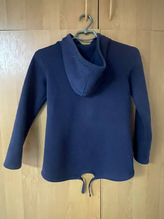 Флісова кофта з капюшоном