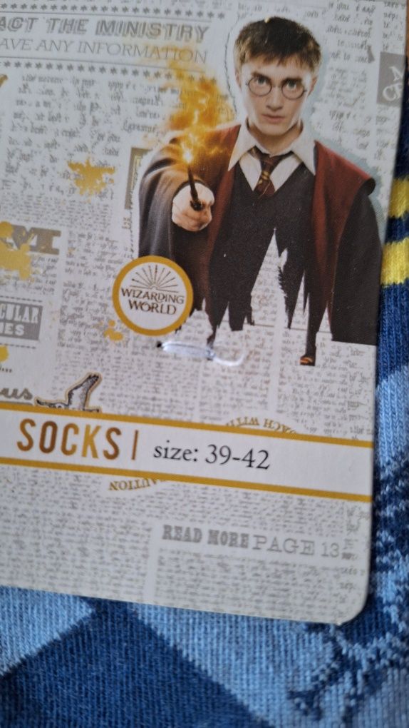 Skarpetki skarpety Dedoles 39-42 Harry Potter
