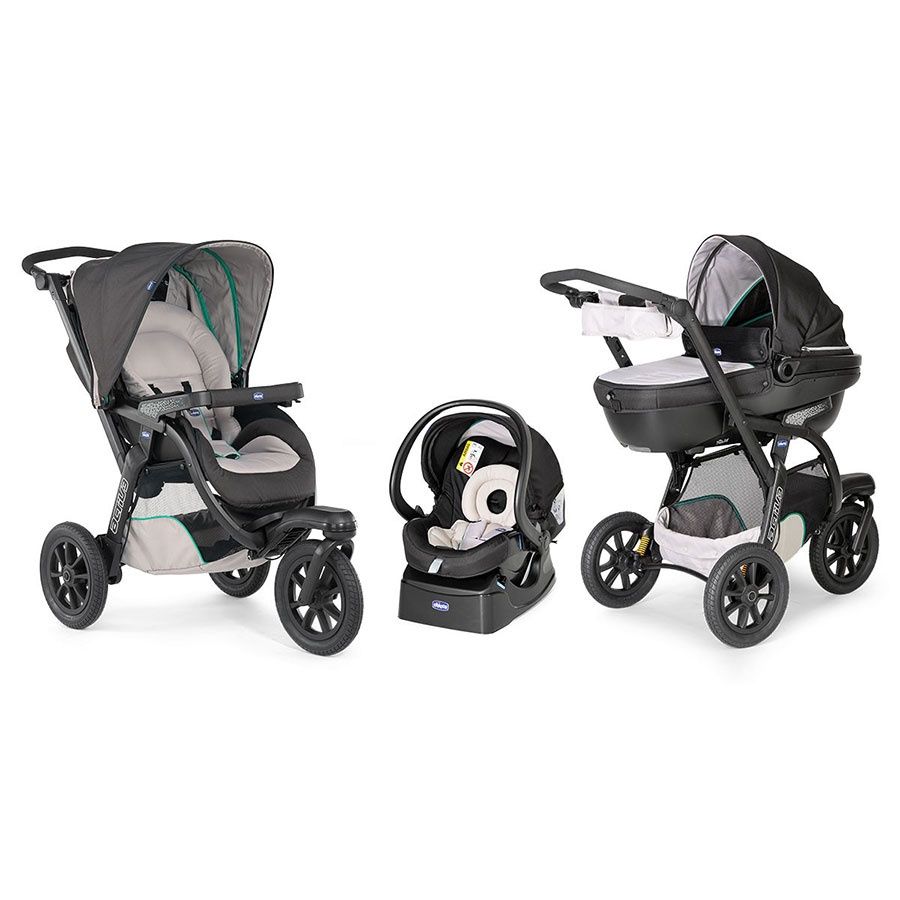Trio Active Chicco usado