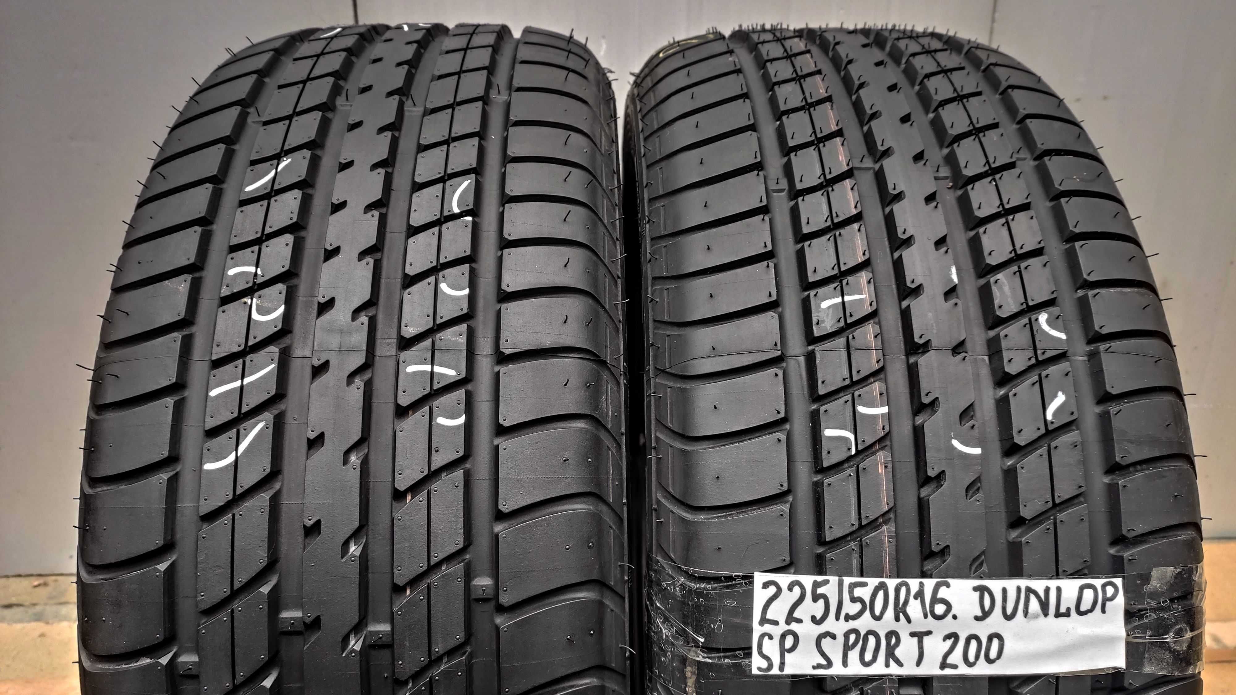 шина 225/50R16 Dunlop. 99%. Німеччина. (заміна 215/55R16)