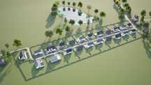 Działka budowlana 1100 m2 Nowa Wieś k. Pasłęka