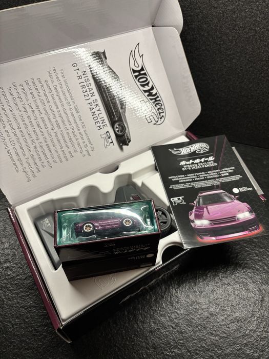 Hot Wheels Collectors Nissan Skyline R32 Pandem RC