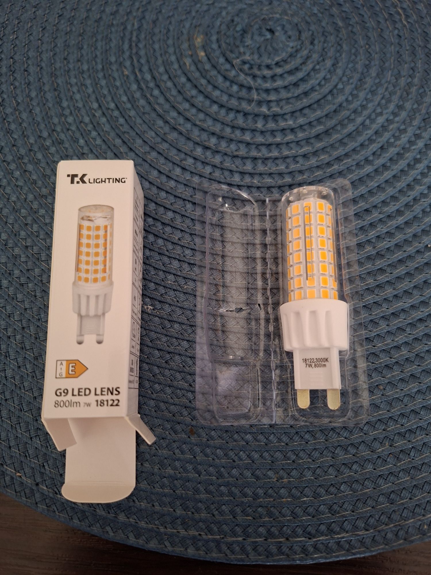 Żarówki led wciskane