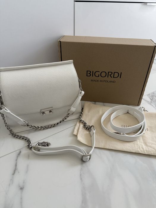 Torebka Bigordi biała