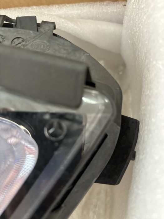 Otica direita mercedes CLA Led High Performance