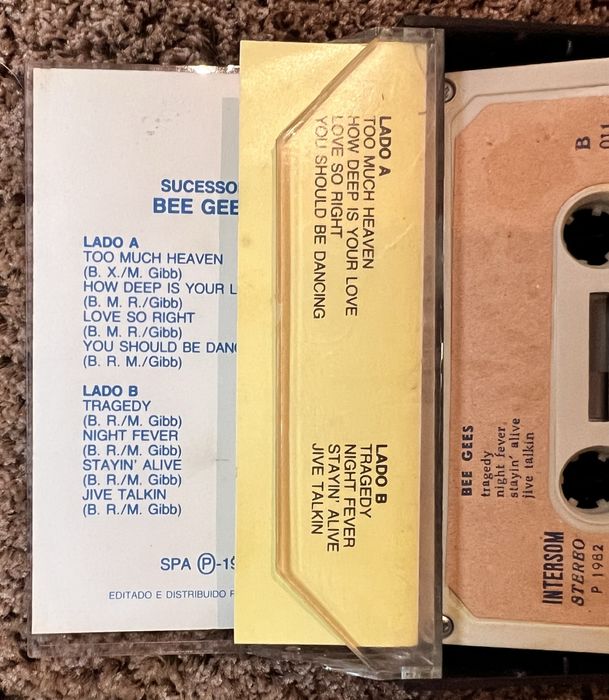 Cassete BEE GEES