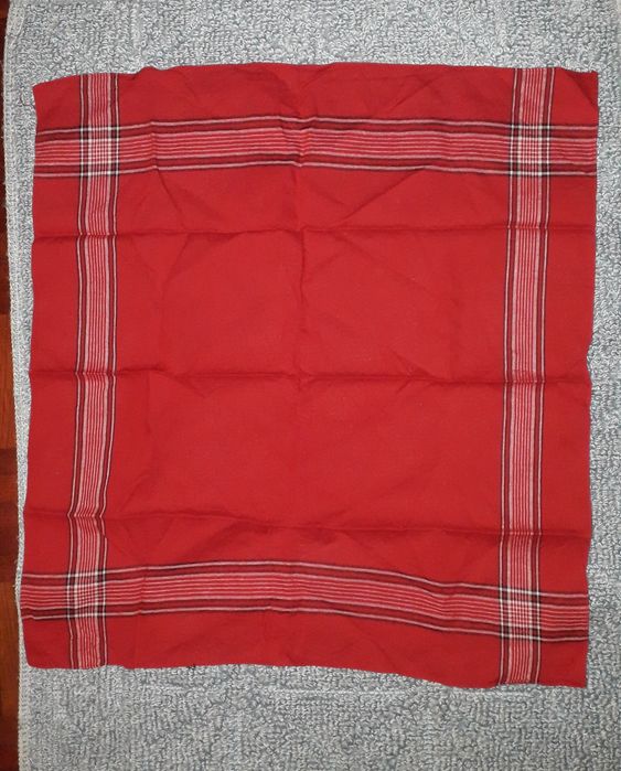 Lenços antigos e xailes