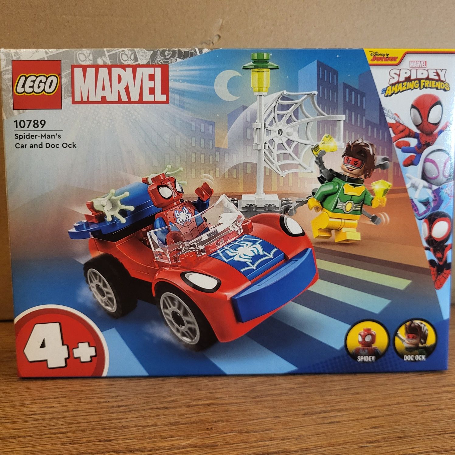 LEGO Marvel auto spider Mana 2