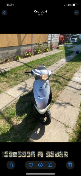 Сузукі летс 2 бабочка