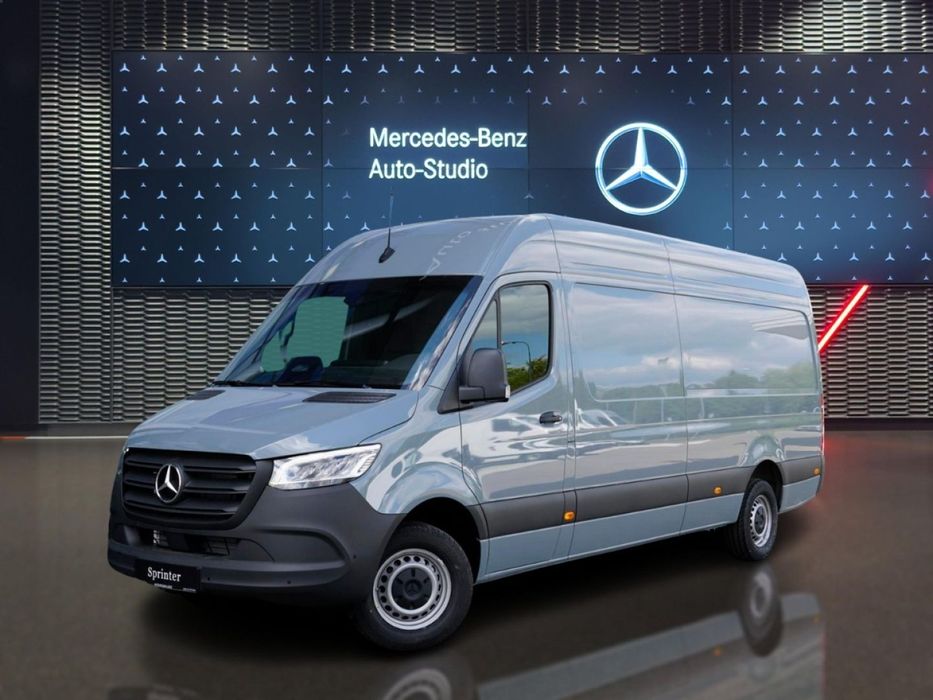 Mercedes-Benz Sprinter  !! LEASING 100,0% / Furgon L3H2 317/ HAK 3,5T/ LED / Automat 9-G/