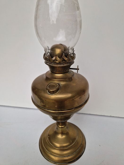 Lampka naftowa wys 47 cm