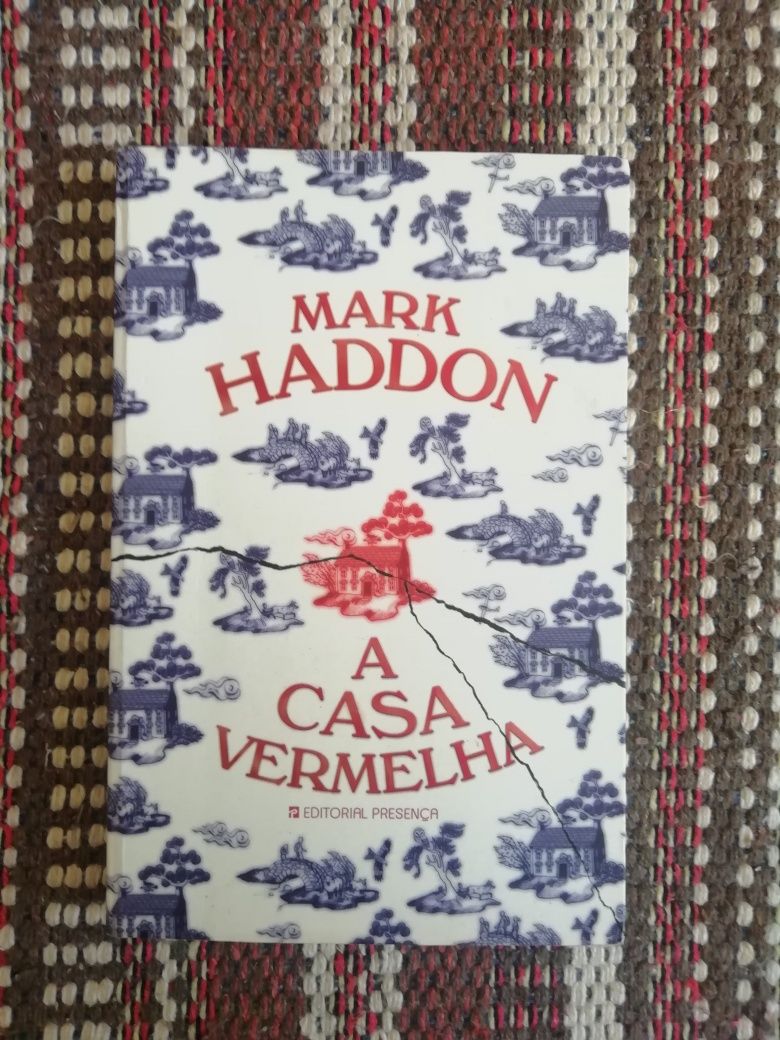 Livro "Uma Casa Vermelha", Mark Haddon