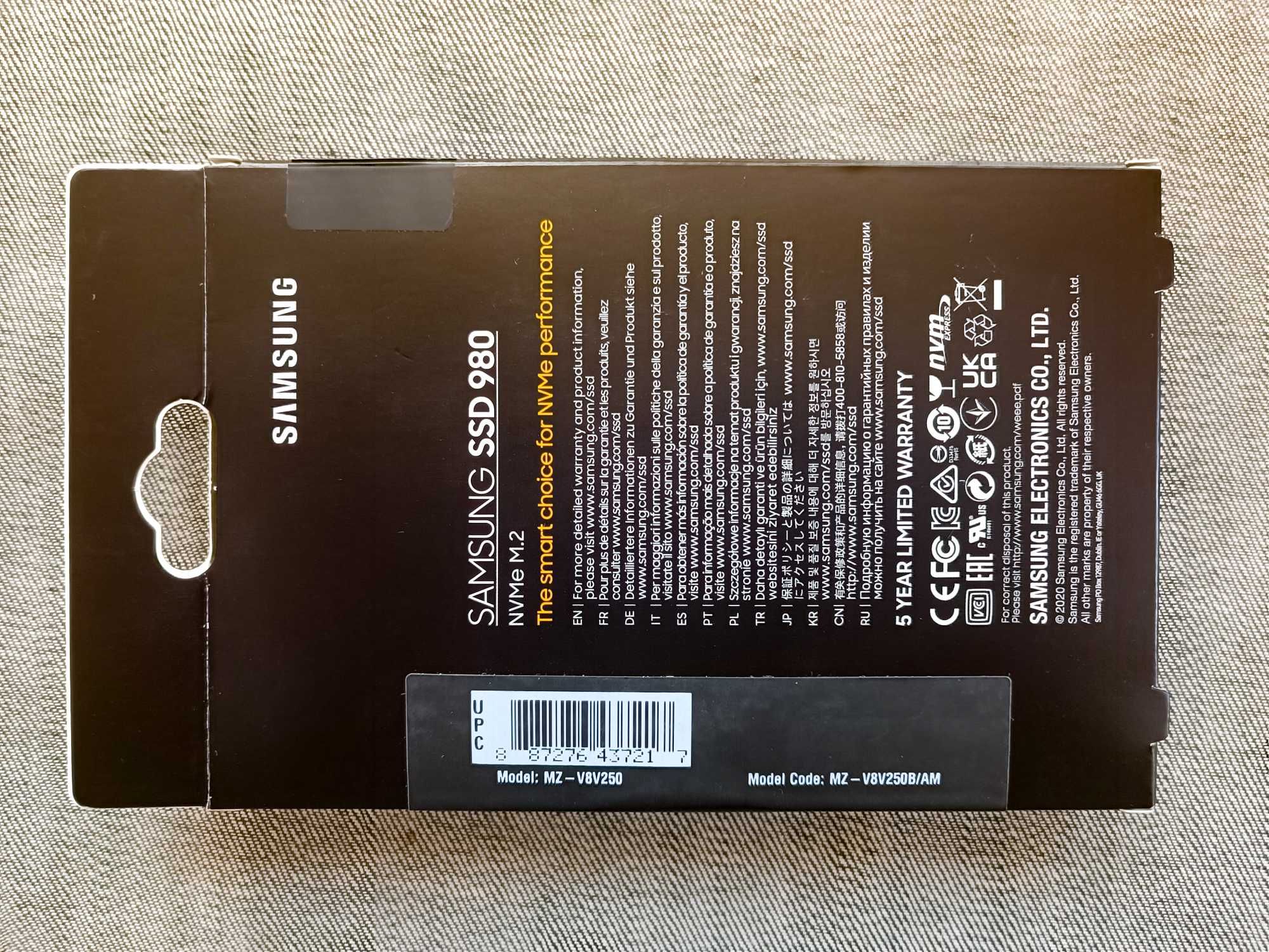 Пам'ять Samsung 4 GB DDR4 2400 MHz (M378A5244CB0-CRC)