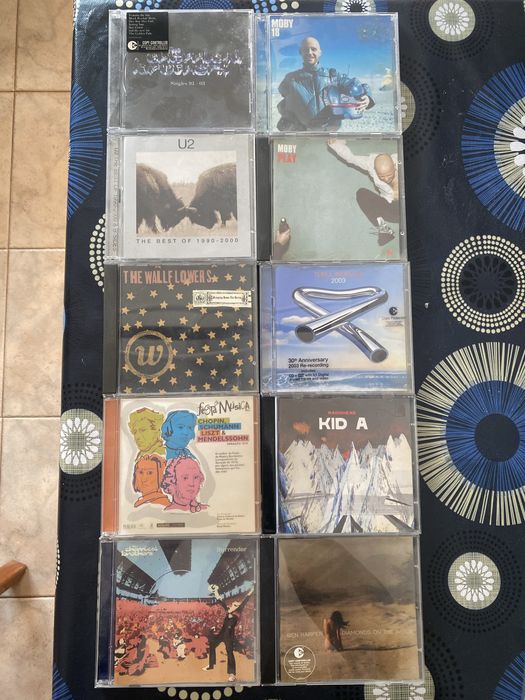 Cds de musica anos 2000