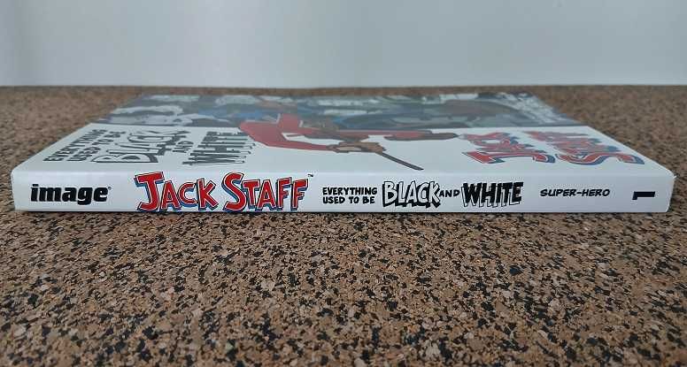 BD - Jack Staff: Everything Used To Be Black And White (Paul Grist)