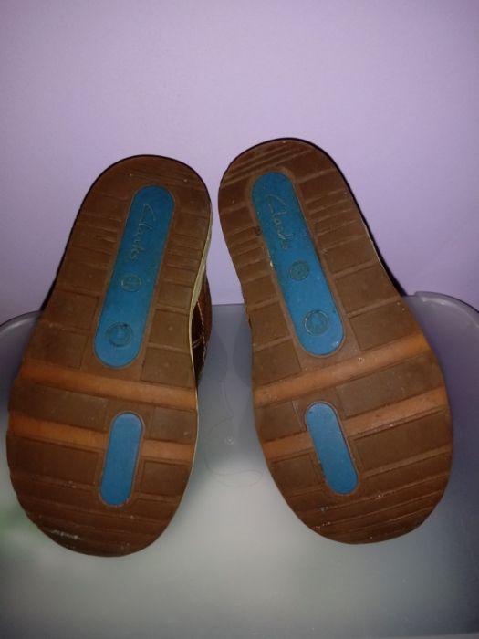 Buty dzieciece clarks polbuty wiosna jesien