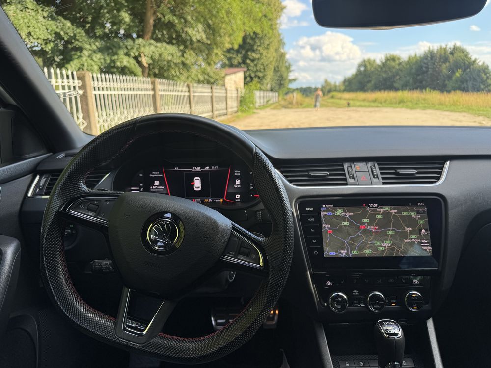 Skoda Octavia III vRS lift 2.0 TDi 184 konie 4x4 DSG Challenge