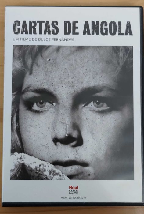 DVD Cartas de Angola, de Dulce Fernandes