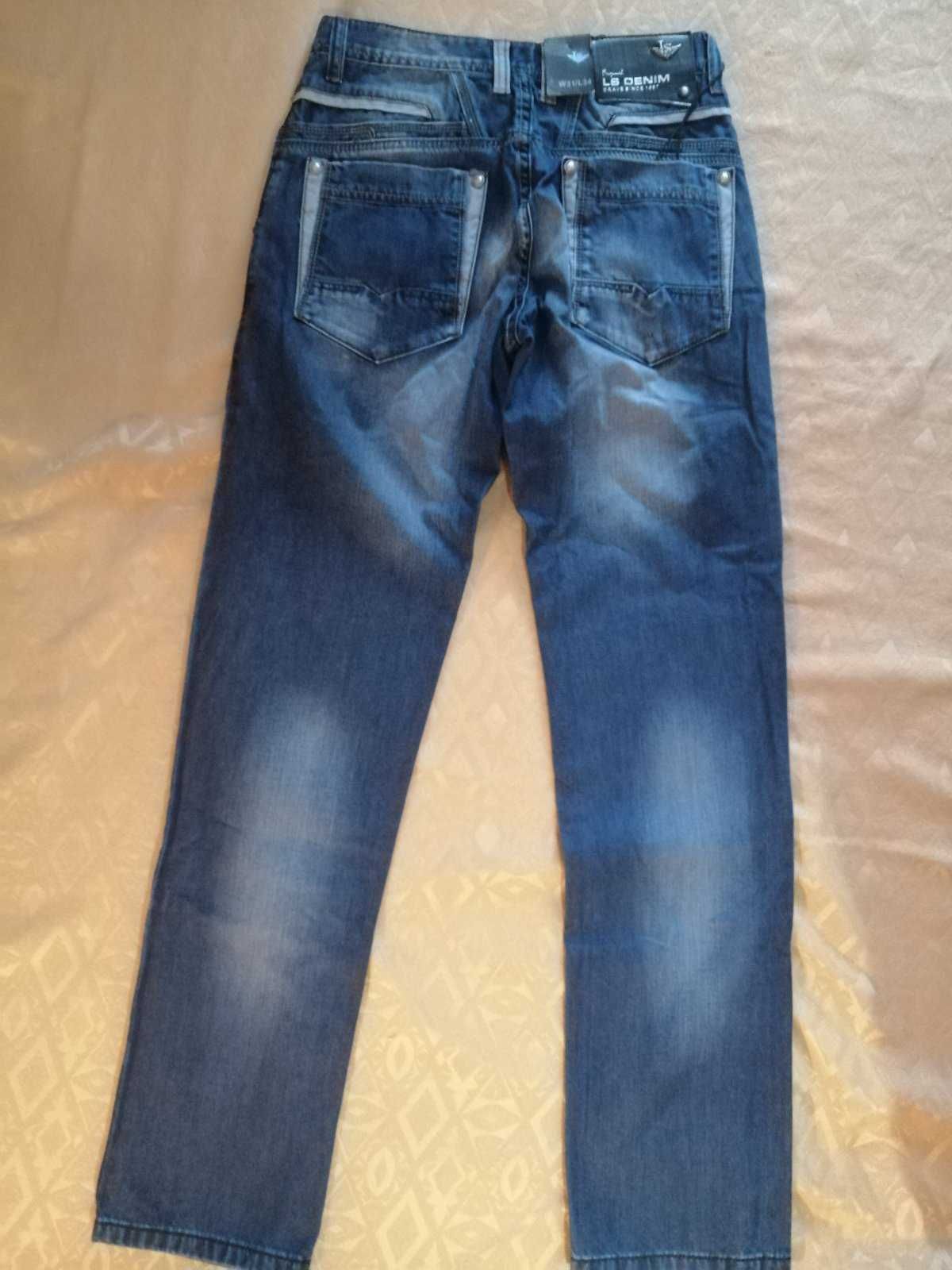 Продам новые джинсы размер 31