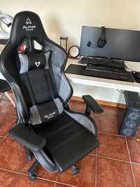 Cadeira Gaming Alpha Gamer Nimbus Preta