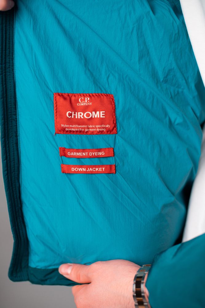 Пуховик Eco-Chrome R Down Jacket