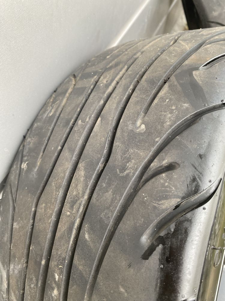 Koła letnie semi-slick 215/35r18 clio rs 5x114,3 nankang ns 2r