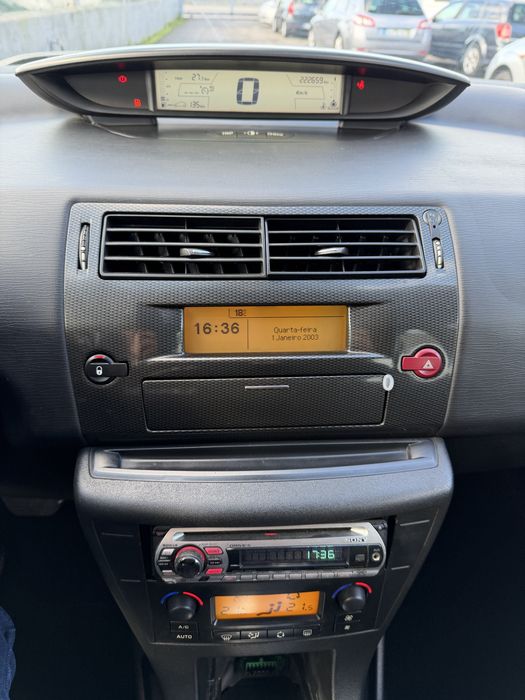 Citroen c4 automatico 1.6hdi