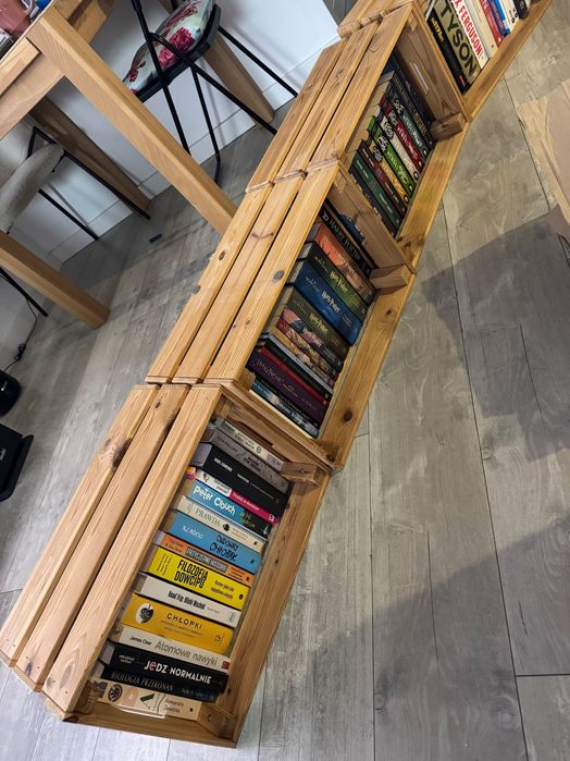Skrzynki pudełka IKEA Knagglig 8 sztuk