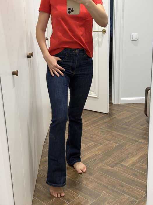 Джинси кльош zara