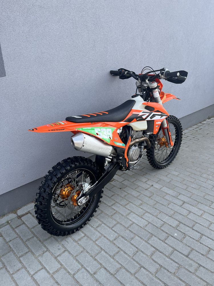 KTM exc-f 250 okazja 2020r zamiana